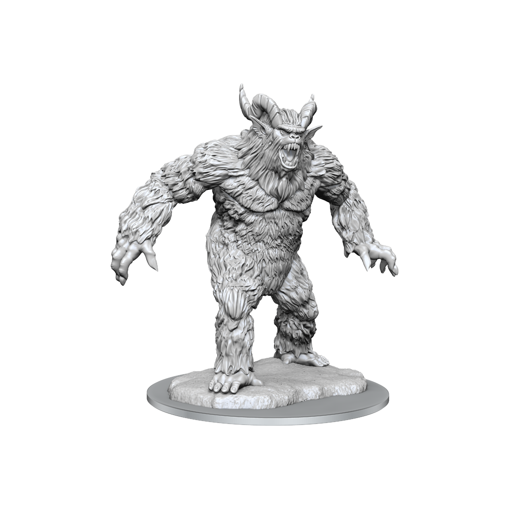 Dungeons & Dragons - Nolzur's Marvelous Miniatures: Abominable Yeti
