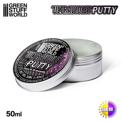 UV Putty 50ml (Green Stuff World)