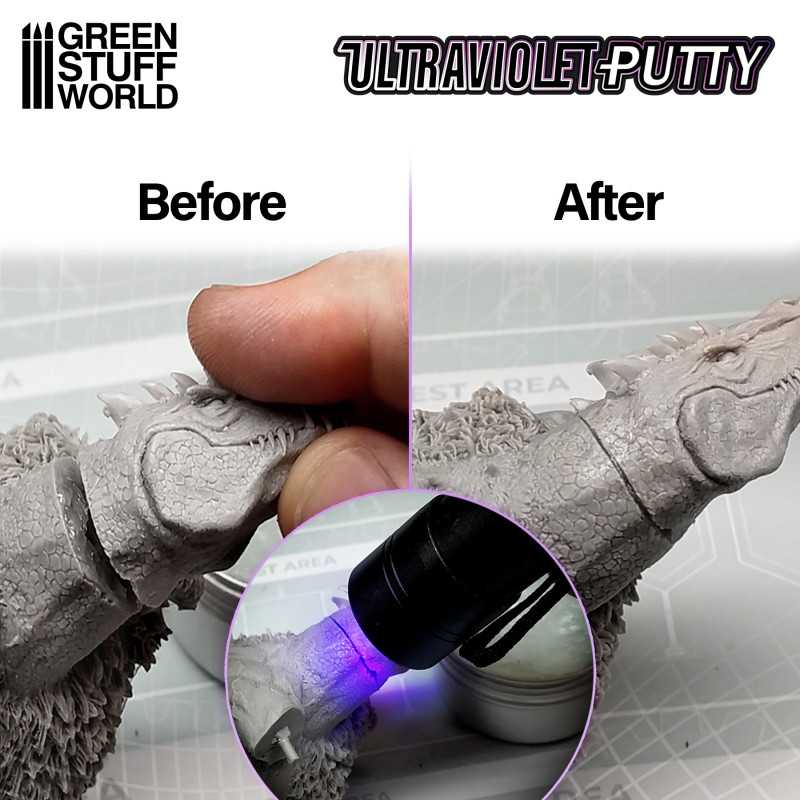 UV Putty 50ml (Green Stuff World)