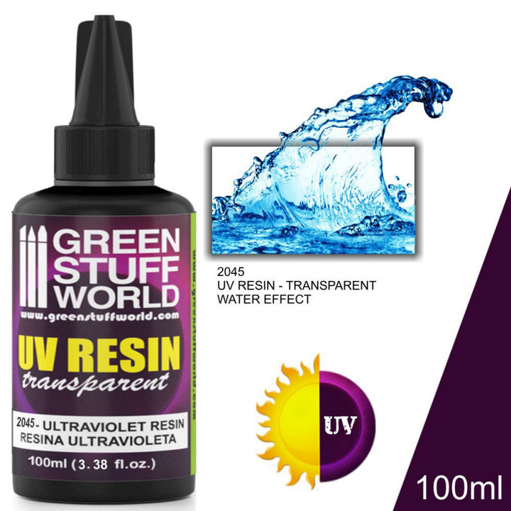 UV Resin 100ml - Water Effect (Green Stuff World)