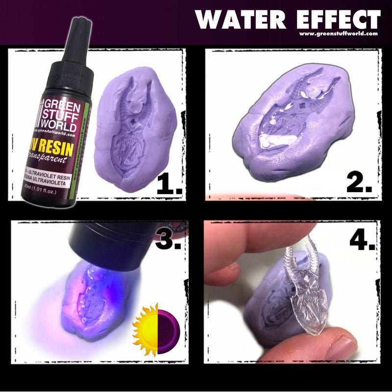 UV Resin 100ml - Water Effect (Green Stuff World)