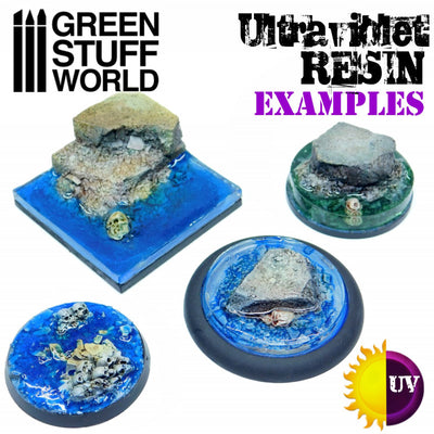 UV Resin 100ml - Water Effect (Green Stuff World)