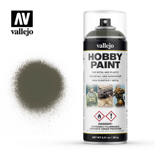 Vallejo Hobby Paint Spray: Russian Green 4BO (28.003)