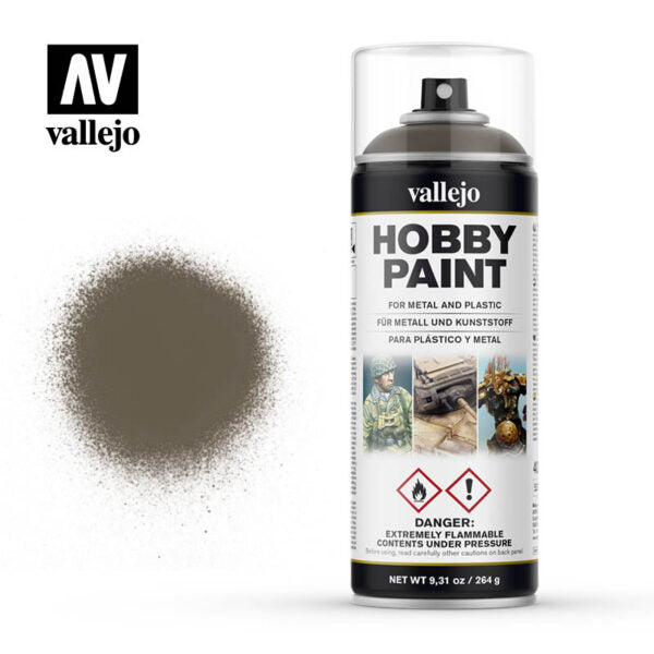 Vallejo Hobby Paint Spray: US Olive Drab (28.005)