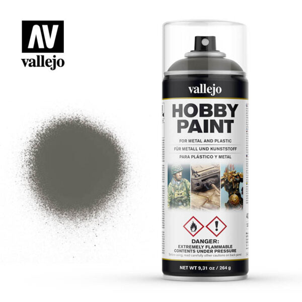 Vallejo Hobby Paint Spray: German Field Grey (28.006)