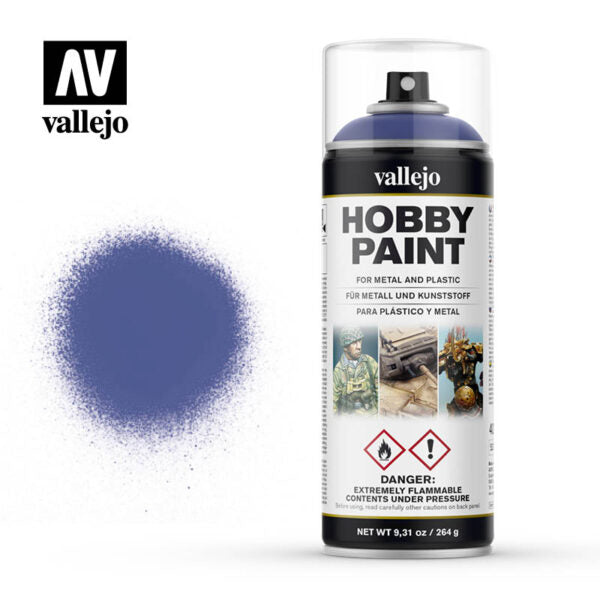 Vallejo Hobby Paint Spray: Ultramarine Blue (28.017)