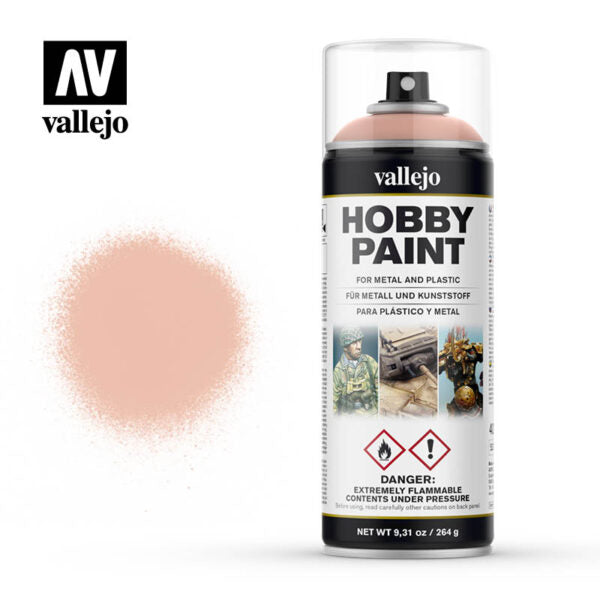 Vallejo Hobby Paint Spray: Pale Flesh (28.024)
