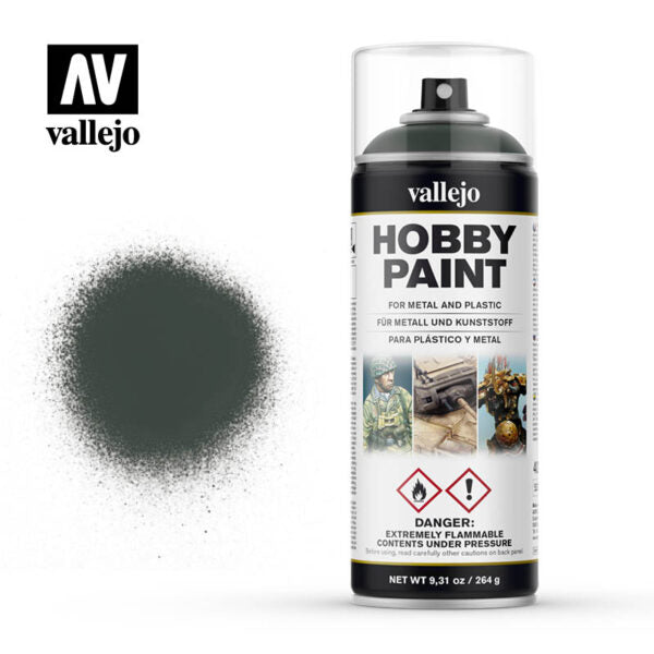 Vallejo Hobby Paint Spray: Dark Green (28.026)