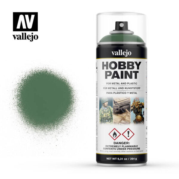 Vallejo Hobby Paint Spray: Sick Green (28.028)