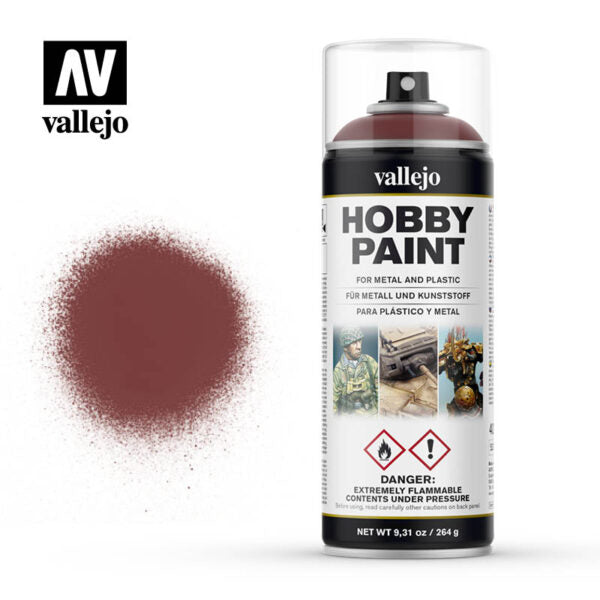 Vallejo Hobby Paint Spray: Gory Red (28.029)