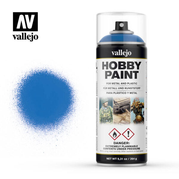 Vallejo Hobby Paint Spray: Magic Blue (28.030)
