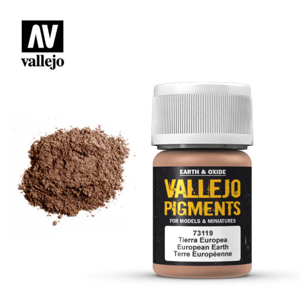 Vallejo Pigments: European Earth (73.119)