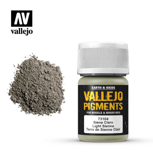 Vallejo Pigments: Light Sienna (73.104)