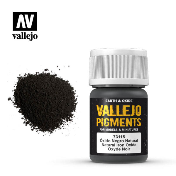 Vallejo Pigments: Natural Iron Oxide (73.115)