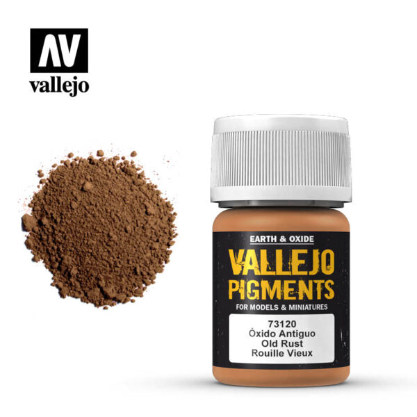 Vallejo Pigments: Old Rust (73.120)