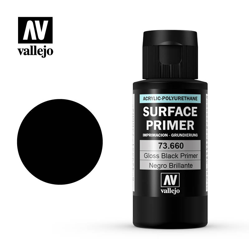 Vallejo Surface Primer: Gloss Black