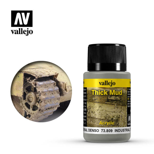 Vallejo Weathering Effects: Industrial Mud (73.809)