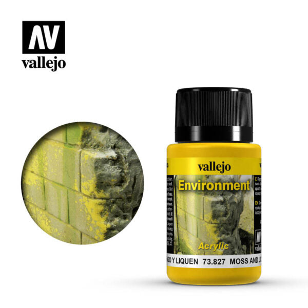 Vallejo Weathering Effects: Moss and Lichen (73.827)