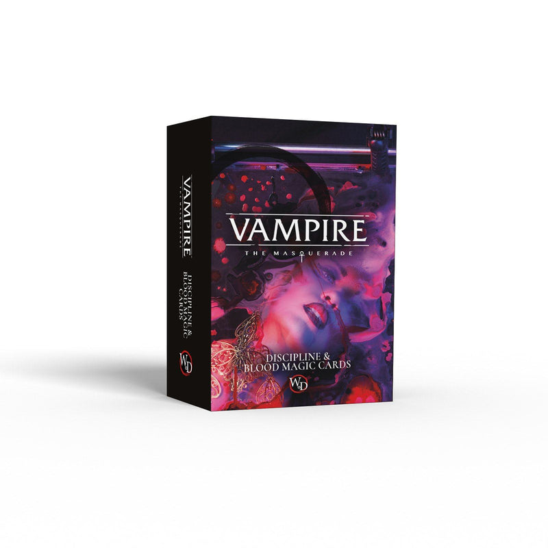 Vampire: The Masquerade - Blood Sorcery and Discipline Card Decks