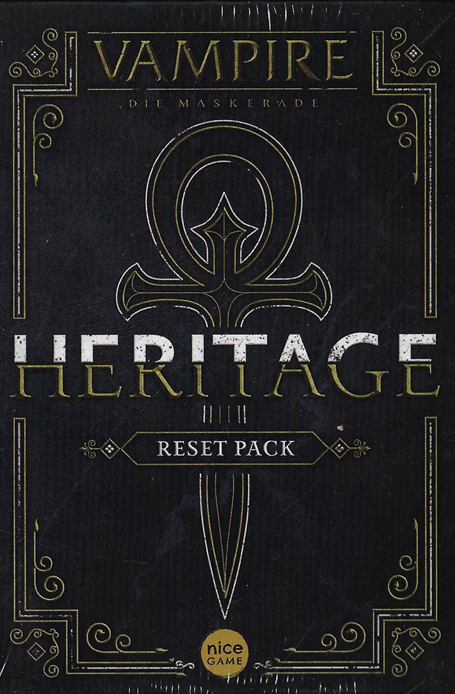 Vampire: The Masquerade Heritage - Reset Pack