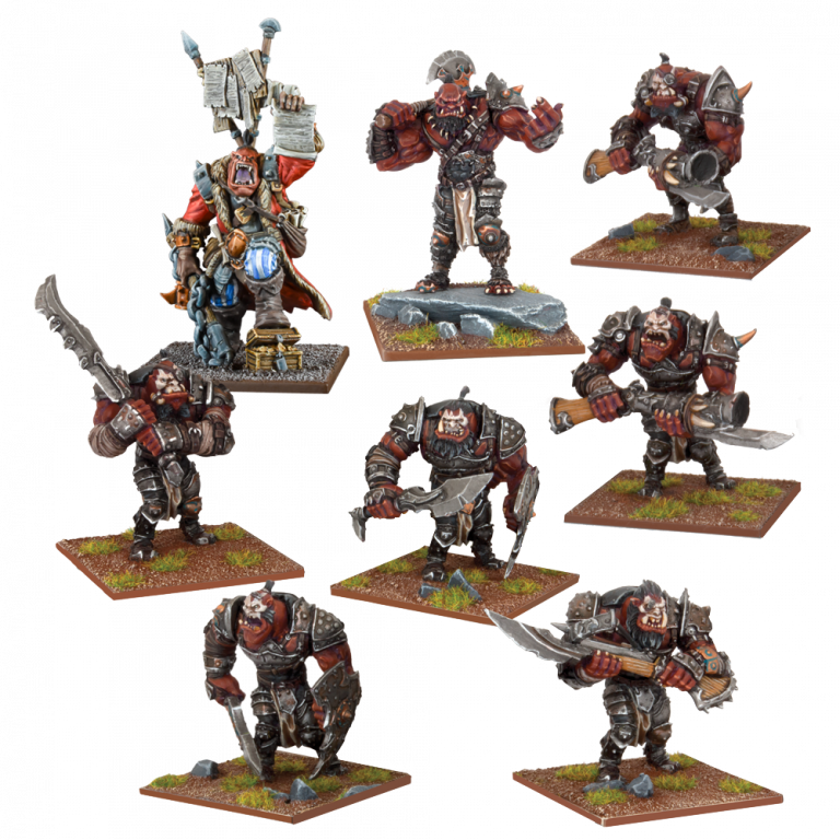 Kings of War Vanguard: Ogre Warband Set