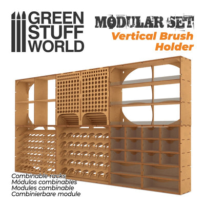 Vertical brush holder (Green Stuff World)