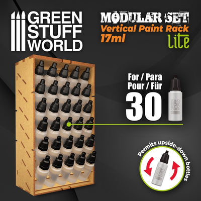 Vertical Paint Organiser 17ml - LITE (Green Stuff World)