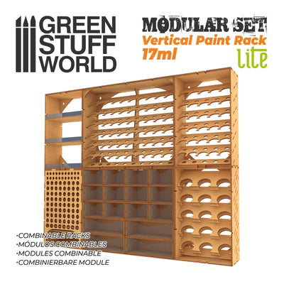 Vertical Paint Organiser 17ml - LITE (Green Stuff World)
