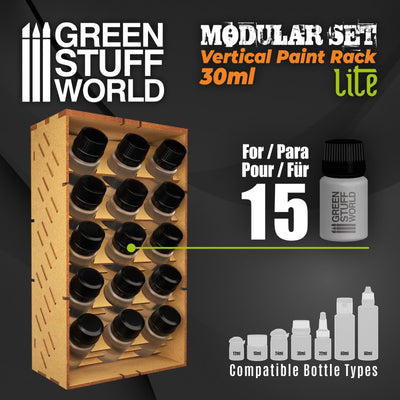 Vertical Paint Organiser 30ml - LITE (Green Stuff World)