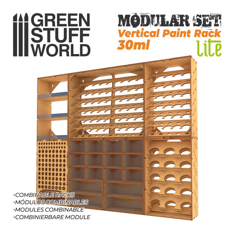 Vertical Paint Organiser 30ml - LITE (Green Stuff World)