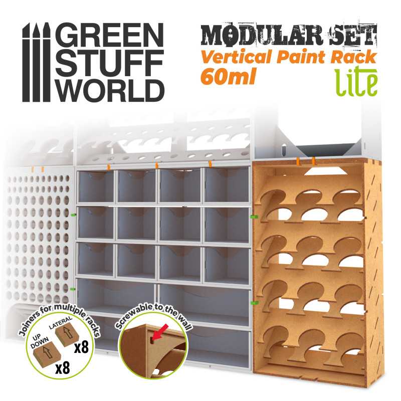 Vertical Paint Organizer 60ml - LITE (Green Stuff World)