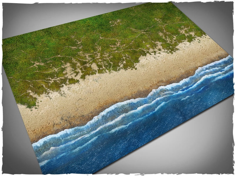 Gaming mat - Beach (120x180 cm) (Deep-Cut Studio)