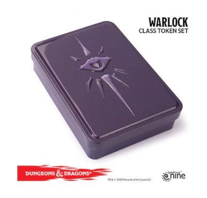 Dungeons & Dragons: Warlock Token Set