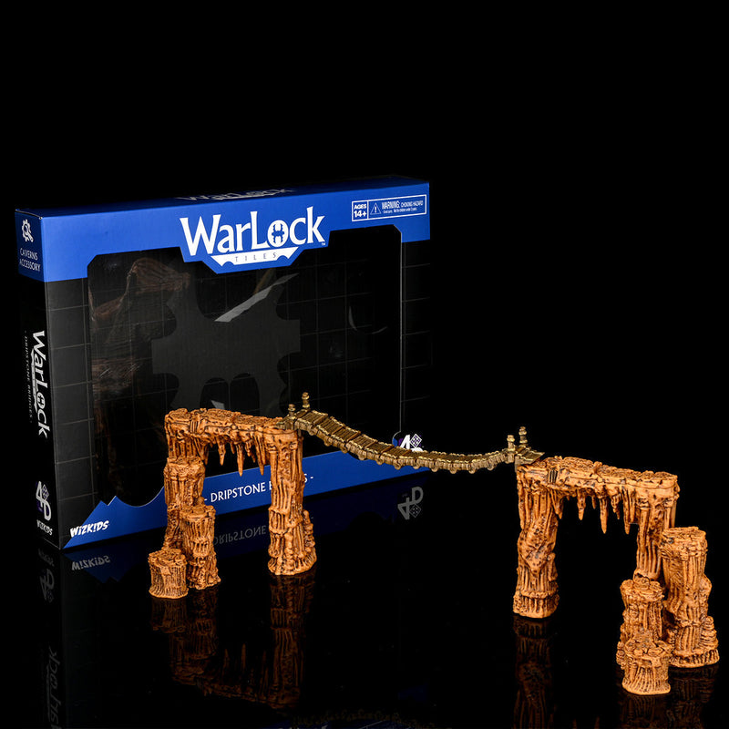 WarLock Tiles: Accessory - Dripstone Bridges