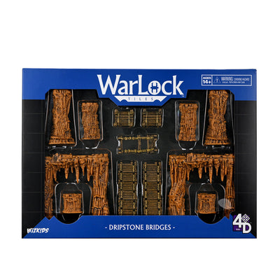 WarLock Tiles: Accessory - Dripstone Bridges