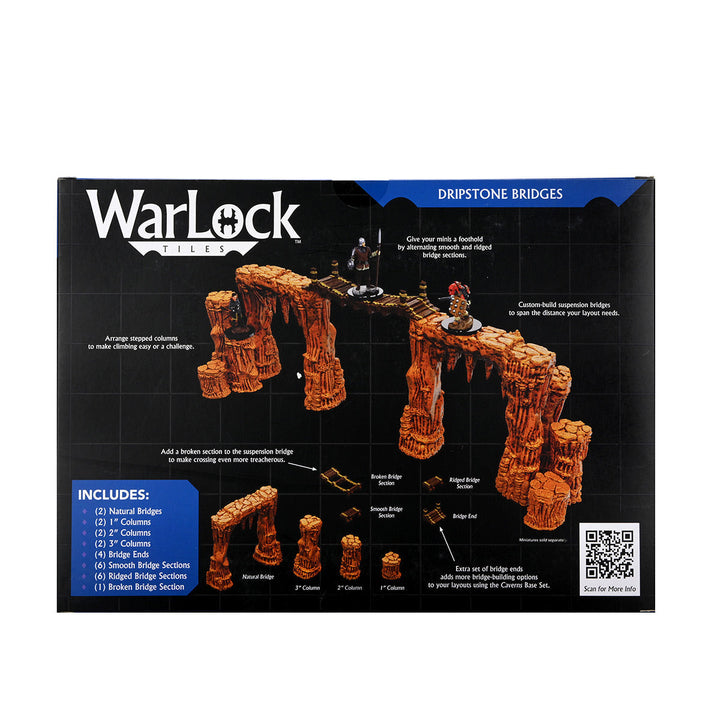 WarLock Tiles: Accessory - Dripstone Bridges