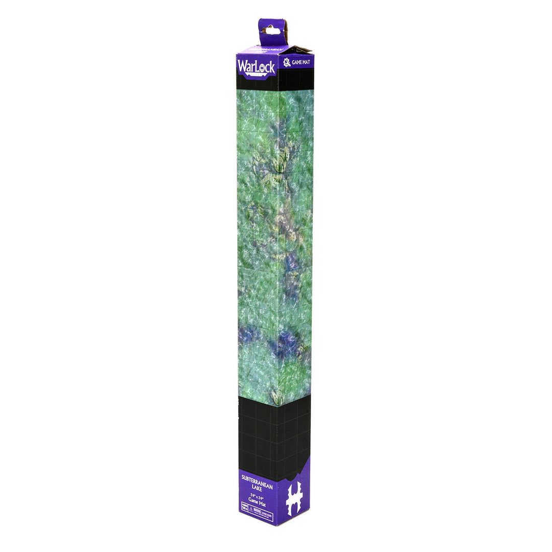 WarLock Tiles: Game Mat: Subterranean Lake