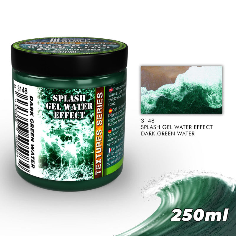 Water effect Gel - Dark Green 250ml (Green Stuff World)