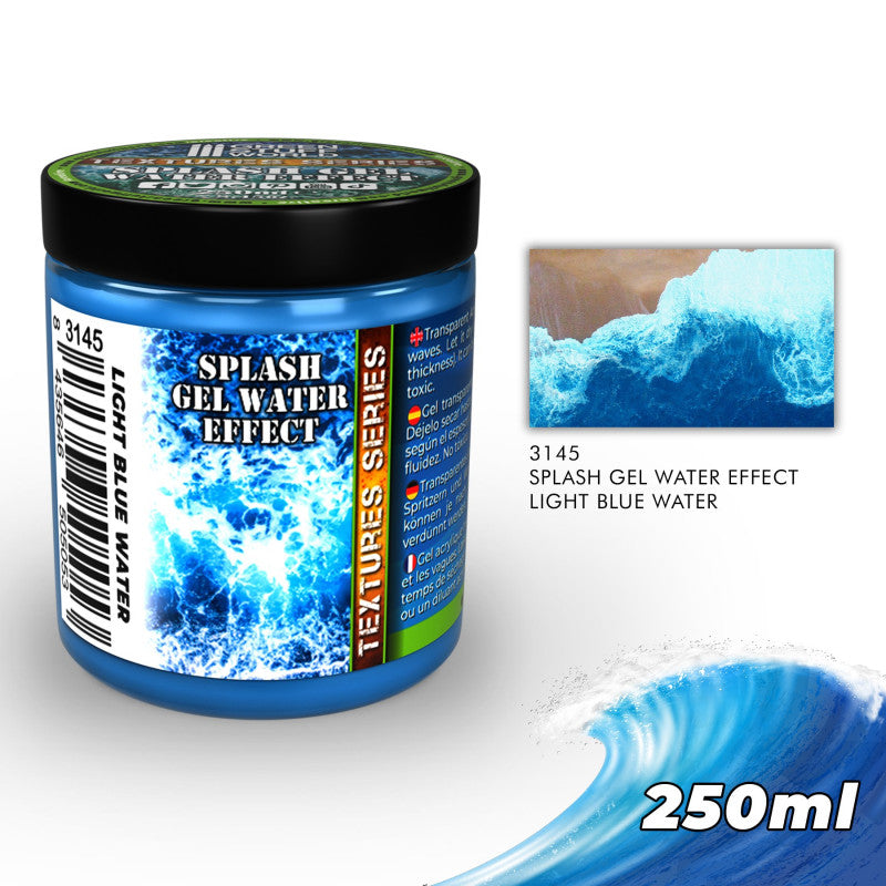 Water effect Gel - Light Blue 250ml (Green Stuff World)