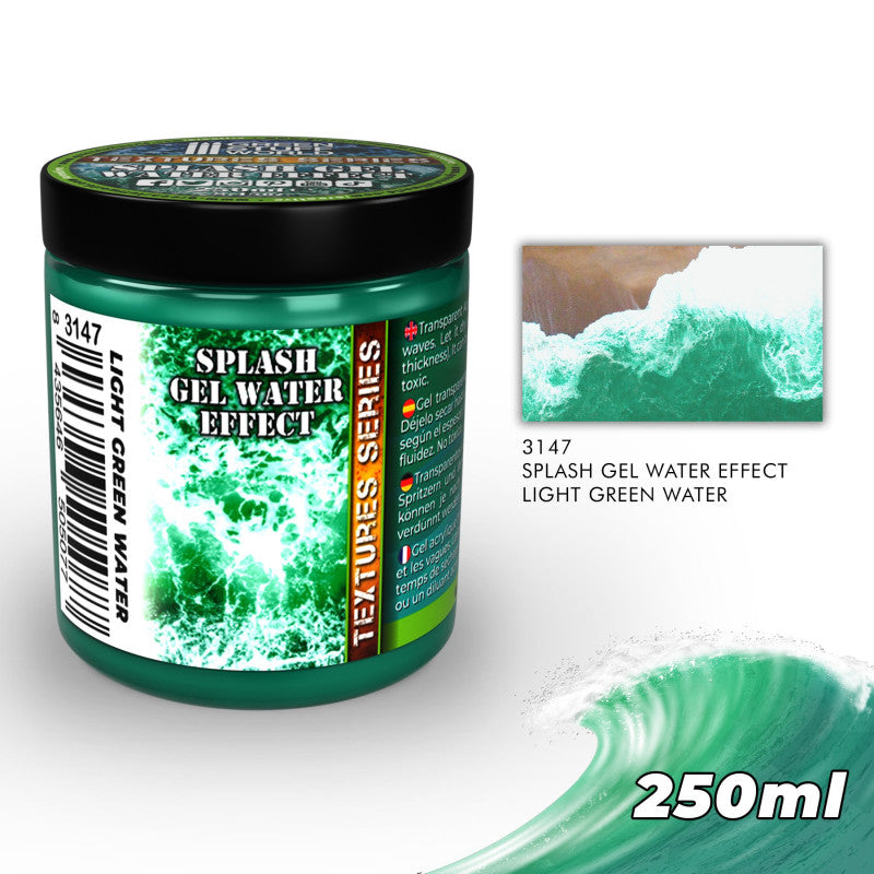 Water effect Gel - Light Green 250ml (Green Stuff World)
