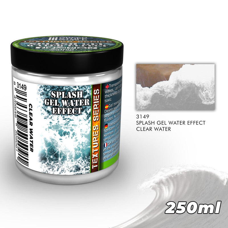 Water effect Gel - Transparent 250ml (Green Stuff World)