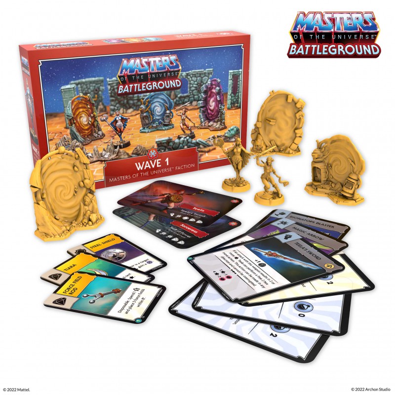 Masters of the Universe Battleground: Wave 1 – Masters of the Universe Faction