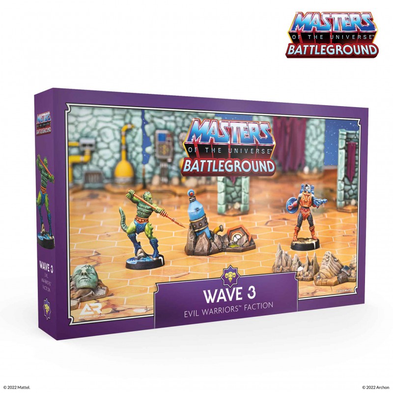 Masters Of The Universe: Battleground Wave 3 - Evil Warriors Faction