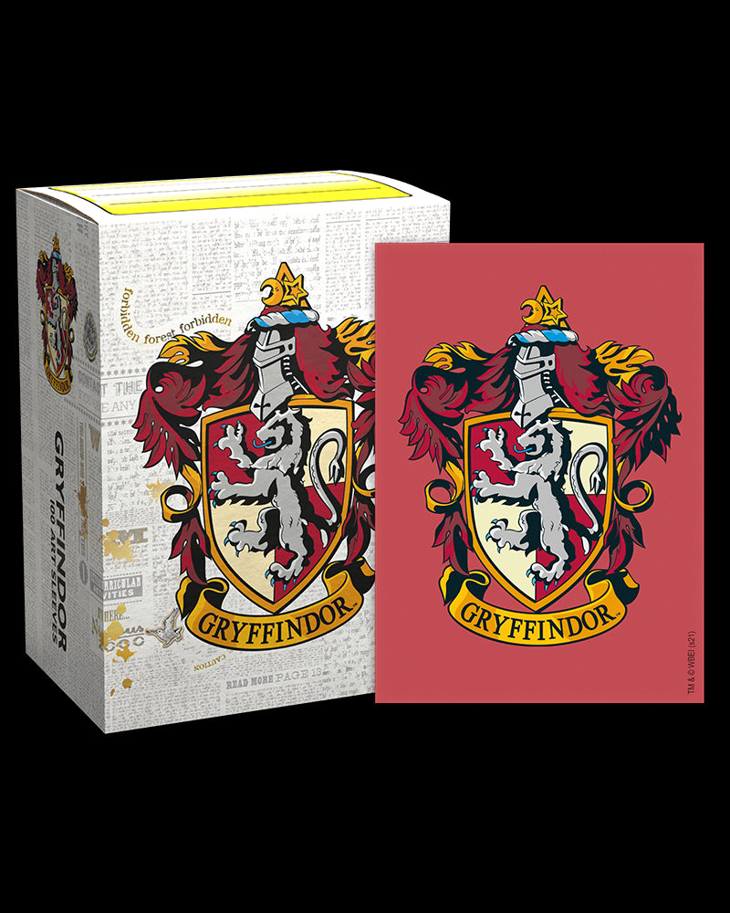 Dragon Shield Matte Art Sleeves - Gryffindor - Standard Size (AT-16025)