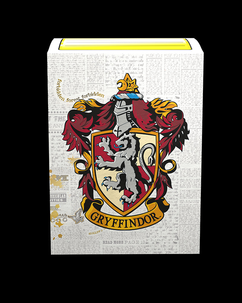 Dragon Shield Matte Art Sleeves - Gryffindor - Standard Size (AT-16025)