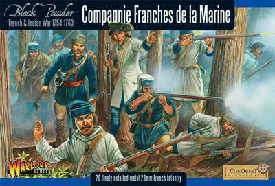 Black Powder: French Compagnie de la Marine boxed set