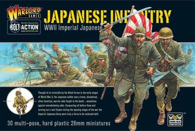 Bolt Action: Imperial Japanese infantry plastic boxed set