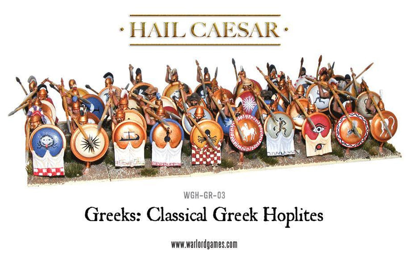 Hail Caesar: Classical Greek Phalanx
