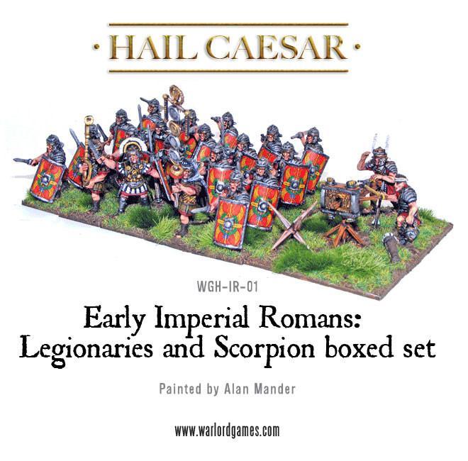 Hail Caesar: Imperial Romans Legionaries