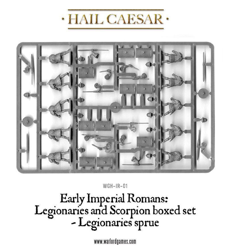 Hail Caesar: Imperial Romans Legionaries